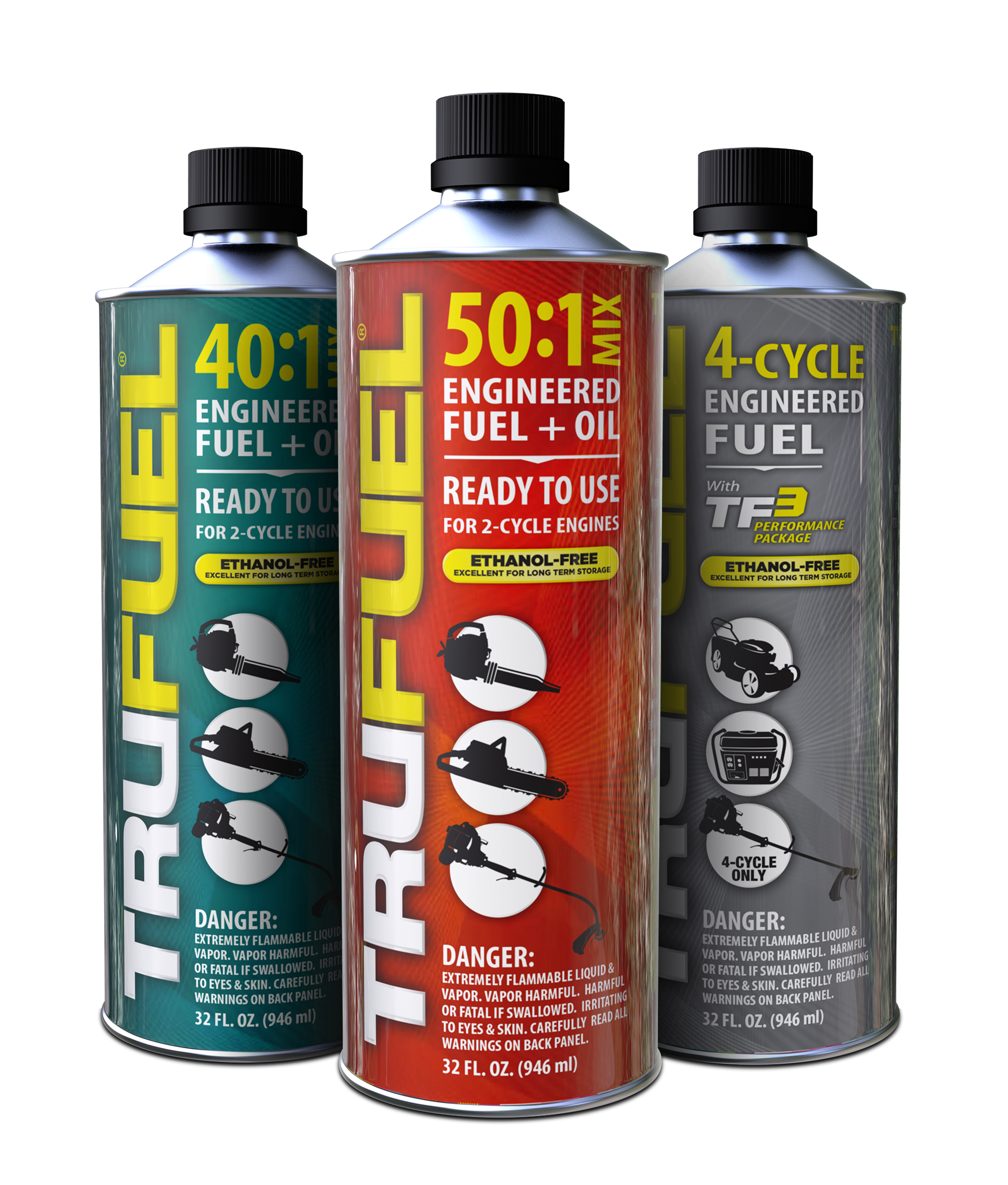 TruFuel Engineered Fuel Oil Ready To Use Pre Mixed Ethanol Free Fuel