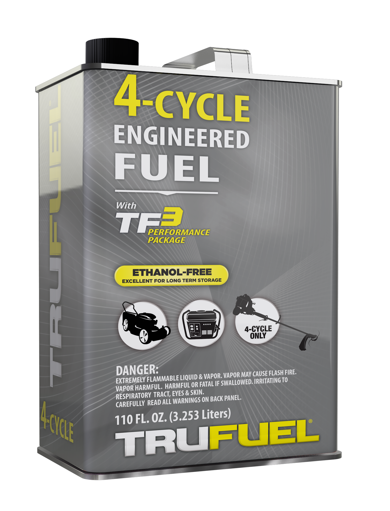 TruFuel 2-Cycle 50:1 Pre-Blended Fuel for Outdoor Power Equipment - 32 ...