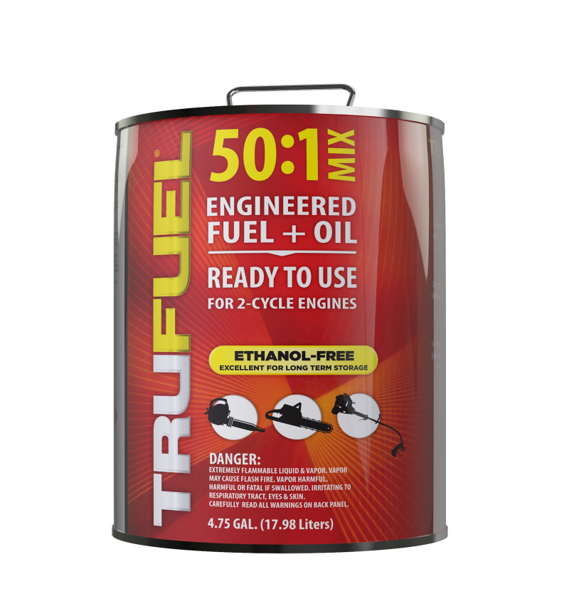 Premixed 501 Fuel for 2Cycle Engines TruFuel Premixed 2Cycle Fuel